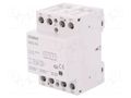 Contactor: 4-pole installation; 63A; 24VAC,24VDC; NC x4; IK ISKRA IK63-04/24V