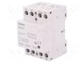 Contactor: 4-pole installation; 63A; 24VAC,24VDC; NC x4; IK ISKRA IK63-04/24V