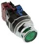 ILLUM PB SW, SPST-NO/NC, GRN, 10A, 110V ALFD22211DNUG