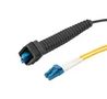 FO CABLE, LC-LC DUPLEX, SM, 49.2FT FOC01A1024N15M