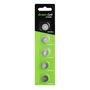 Green Cell Blister 10x Lithium Battery CR1620 3V 70mAh Button XCR03 5903317225348