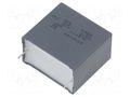 Capacitor: polypropylene; DC-Link; 8uF; THT; ESR: 7.3mΩ; C4AQ; ±5% KEMET C4AQIBU4800A11J