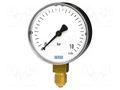 Manometer; 0÷12bar; Class: 2.5; 40mm; Temp: -20÷60°C; plastic WIKA 111.10-31144197