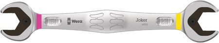 6002 Joker Double Open end wrenches, 20x22x260.5, Wera 05020260001