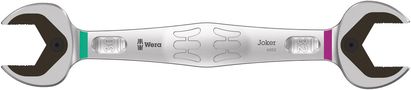 6002 Joker Double Open end wrenches, 30x32x305, Wera 05020264001