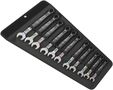 6003 Joker 11 Set 1 Combination wrench set, 1 x 8x115; 1 x 10x125; 1 x 11x135; 1 x 12x148; 1 x 13x160; 1 x 14x167; 1 x 15x174; 1 x 16x182; 1 x 17x190; 1 x 18x210; 1 x 19x230.0; 1 x 240.0x50.0, Wera 05020231001