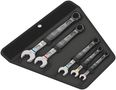 6003 Joker 5 Set 1 Combination wrench set, 1 x 8x115; 1 x 10x125; 1 x 13x160; 1 x 17x190; 1 x 19x230.0; 1 x 50.0x120.0, Wera 05020230001