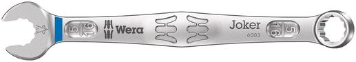 6003 Joker Combination wrench, Imperial, 5/16"x115, Wera 05020211001