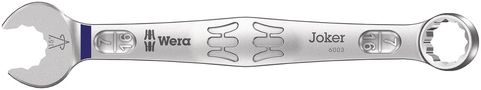 6003 Joker Combination wrench, Imperial, 7/16"x135, Wera 05020213001