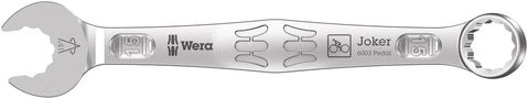 6003 Joker Pedal Combination wrench, 15x174, Wera 05020221001