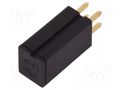 Sensor: tilt; ±10°; -25÷85°C; OUT: SPST-NC; 5VDC; vertical ONCQUE RBS040110