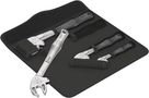6004 Joker 4 set 1 Self-setting spanner set, 1 x 7-10x1/4"-3/8"x117; 1 x 10-13x7/16"-1/2"x154; 1 x 13-16x1/2"-5/8"x188; 1 x 16-19x224, Wera 05020110001