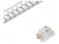 LED; yellow green; SMD; 0805; 12÷17mcd; 2÷2.4VDC; 2x1.25x1mm; 140° EVERLIGHT 17-21SYGC/S530-E1