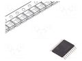 IC: digital; buffer,inverting,line driver; Ch: 8; SMD; TSSOP20; LCX TOSHIBA 74LCX240FTAE
