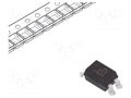 Optocoupler; SMD; Ch: 1; OUT: transistor; Uinsul: 5kV; Uce: 35V; EL817 EVERLIGHT EL817S1-C-TU-F