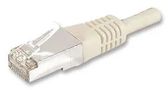 PATCH LEAD, CAT5E, STP, BLACK, 2M 1962-2BK