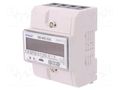 Controller; for DIN rail mounting; RS485 Modbus RTU; IP51; 0.4W ORNO OR-WE-516
