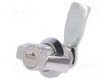 Lock; different cylinder; zinc and aluminium alloy; 18mm RST ROZTOCZE 2.PM18.003-18