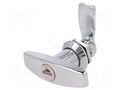 Lock; different cylinder; zinc and aluminium alloy; 18mm RST ROZTOCZE 2.T18.003-18