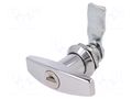 Lock; different cylinder; zinc and aluminium alloy; 21mm RST ROZTOCZE 2.T18.003-21