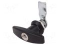Lock; different cylinder; zinc and aluminium alloy; 21mm RST ROZTOCZE 2.T18.004-21