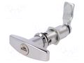 Lock; different cylinder; zinc and aluminium alloy; 63mm RST ROZTOCZE 2.T60.003-63