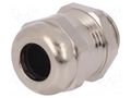 Cable gland; M16; 1.5; IP68; brass HUMMEL HUMMEL-1609161150