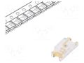 LED; yellow; SMD; 1206; 15÷39mcd; 1.7÷2.4VDC; 3.2x1.5x1.1mm; 130° EVERLIGHT 15-21UYC/S530-A2