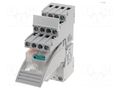 Relay: interface; DPDT; Ucoil: 110VDC; 12A; 12A/250VAC; 12A/24VDC RELPOL PIR2110DC00LD