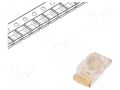 LED; blue; SMD; 0603; 80÷200mcd; 3.3÷4VDC; 1.6x0.8x0.95mm; 40°; 20mA KINGBRIGHT ELECTRONIC KPTD-1608QBC-D