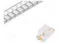 LED; red; SMD; 1206; 29÷71mcd; 2÷2.4VDC; 3x1.5x1.5mm; 60°; 20mA; 60mW EVERLIGHT 11-21SURC/S530-A2