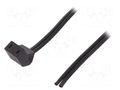 Wire: for fan supplying; Plug: angled 45°; 0.3m LIAN DUNG LD-B2-03