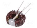 Inductor: wire; THT; 30A; 4mΩ; -20÷50%; DTS-40; vertical; 230VAC FERYSTER DTS-40/2.2/30-V