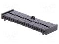 Connector: wire-board; plug; female; PIN: 20; Minimodul; 125VAC LUMBERG 3114-20