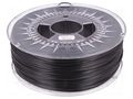 Filament: ASA; Ø: 1.75mm; black; 230÷240°C; 1kg; soluble DEVIL DESIGN DEV-ASA-1.75-BK
