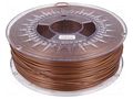 Filament: PLA; Ø: 1.75mm; copper; 200÷235°C; 1kg DEVIL DESIGN DEV-PLA-1.75-COP