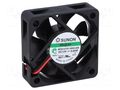 Fan: DC; axial; 12VDC; 50x50x15mm; 21.97m3/h; 29dBA; Vapo; 4.32mmH2O SUNON MF50151V2-A99-A