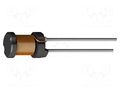 Inductor: wire; THT; 6.8uH; 1.685A; 0.07Ω; ±20%; Pitch: 2.5mm FASTRON 05HCP-6R8M-51