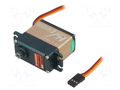 Motor: servo; 6÷7.4VDC; standard; digital; 40x20x39mm; titanium K-POWER KP-DHV821
