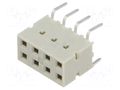 Connector: PCB to PCB; socket; female; PIN: 8; Dubox®; 2A; straight AMPHENOL COMMUNICATIONS SOLUTIONS 71991-804HLF