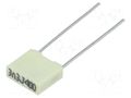 Capacitor: polyester; 3.3nF; 200VAC; 400VDC; 5mm; ±5%; R82; THT KEMET R82MC1330Z350J