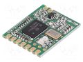 Module: RF; FM transceiver; FSK; UART; -117dBm; 2.4÷3.6VDC; 915MHz HOPE MICROELECTRONICS HM-TRP-915S