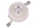 Power LED; UV; 130°; 350mA; 1W; 390÷410nm; 2.85÷4.1VDC; SMD; EMITER ProLight Opto PM2E-1LLE