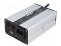 Charger: for rechargeable batteries; Li-Ion; 5A; Usup: 230VAC E-SHINE LI-ION-14.8V-5A