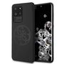 Guess GUHCS69LS4GBK S20 Ultra G988 black/black hard case Silicone 4G Tone On Tone, Guess 3700740473016 3700740473016