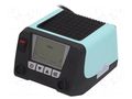 Control unit; Station power: 150W; for soldering station; ESD WELLER WEL.WT2M