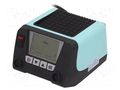 Station: control unit; Station power: 150W; ESD; Display: LCD; Ch: 2 WELLER WEL.WT2M