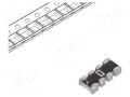 Resistor network: Y; ±5%; 0Ω; No.of resistors: 4; -55÷155°C; 62.5mW YAGEO YC124-JR-070RL