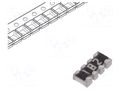 Resistor network: Y; ±5%; 1.8kΩ; No.of resistors: 4; -55÷155°C YAGEO YC124-JR-071K8L