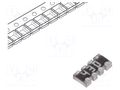 Resistor network: Y; ±5%; 43Ω; No.of resistors: 4; -55÷155°C; SMD YAGEO YC124-JR-0743RL